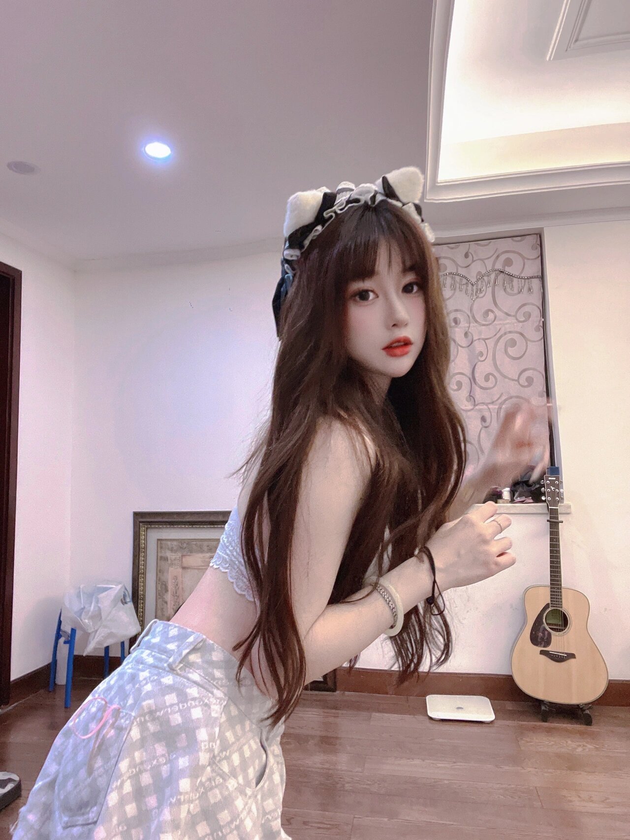 成都个人上门兼职，美的就像充气娃娃！ (图1)